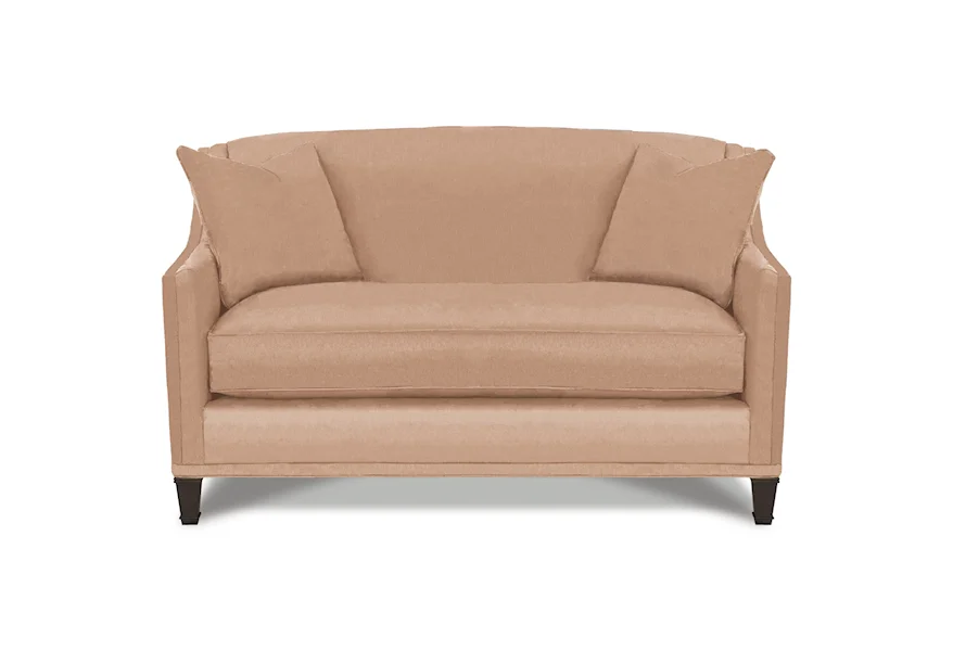Gibson - Rockford Settee by Rowe at Esprit Decor Home Furnishings